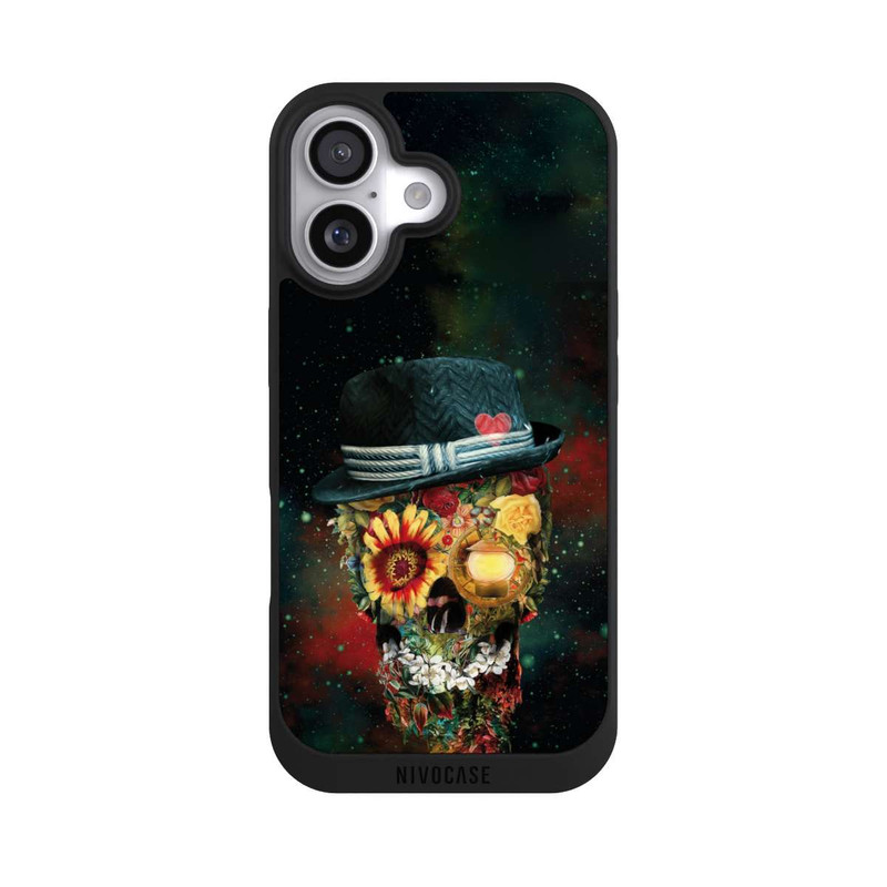 iPhone 17 NIVOpure Totenkopf-Liebhaber