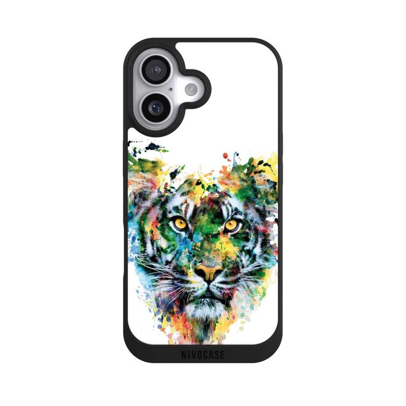 iPhone 17 NIVOpure Tiger Watercolor