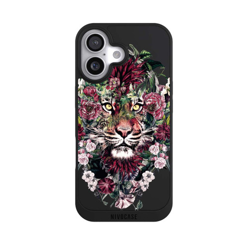  NIVOpure Floraler Tiger ohne Hintergrund
