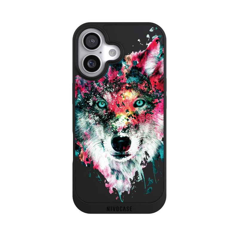 iPhone 17 NIVOpure Loup transparent
