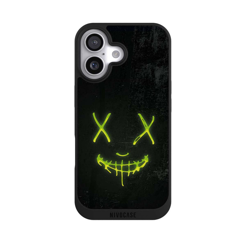 iPhone 17 NIVOpure Neon Maske