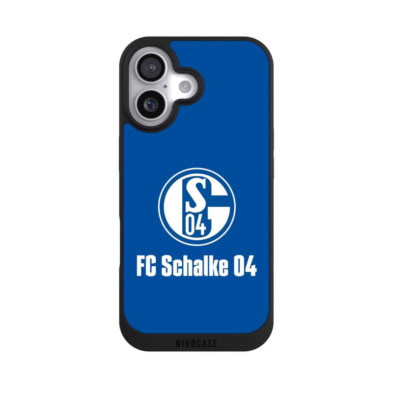 iPhone 17 NIVOpure FC Schalke 04 Blau