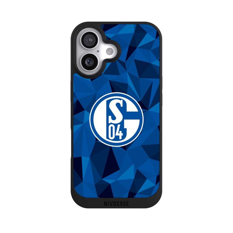 iPhone 17 NIVOpure Schalke 04 Camo