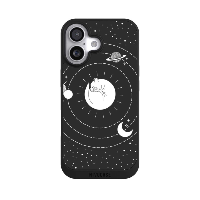 iPhone 17 NIVOpure Katze und Mond