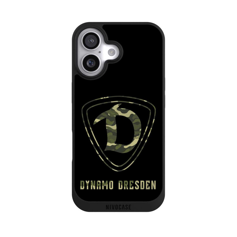 iPhone 17 NIVOpure Camo D Schwarz