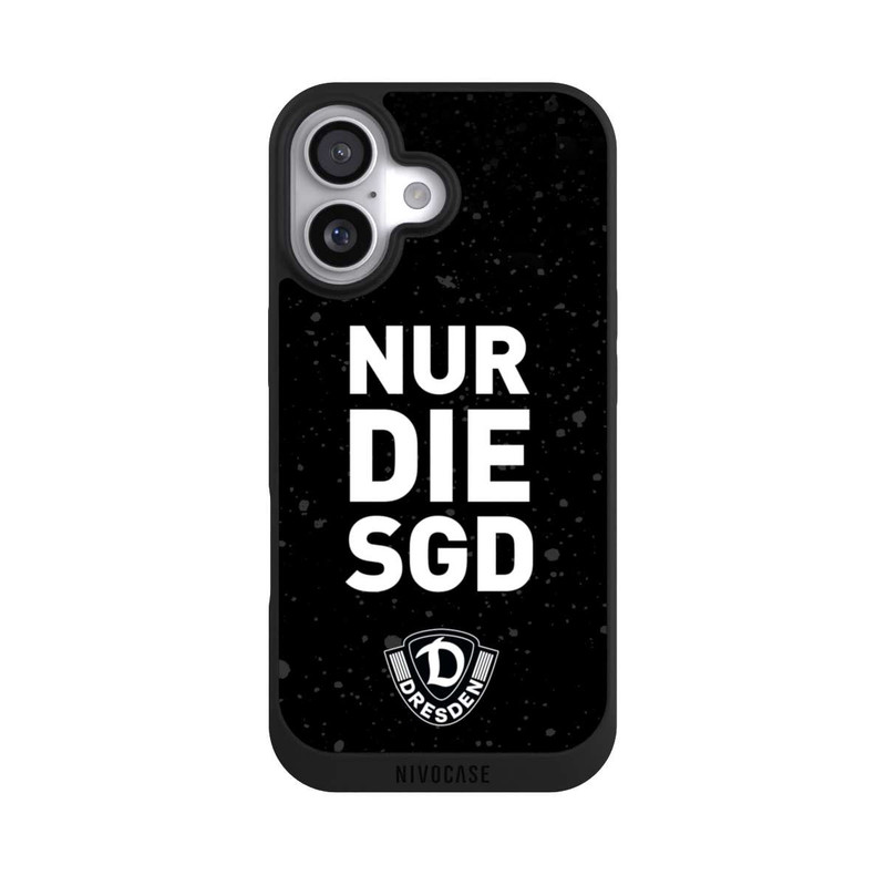 iPhone 17 NIVOpure Nur die SGD - Grau