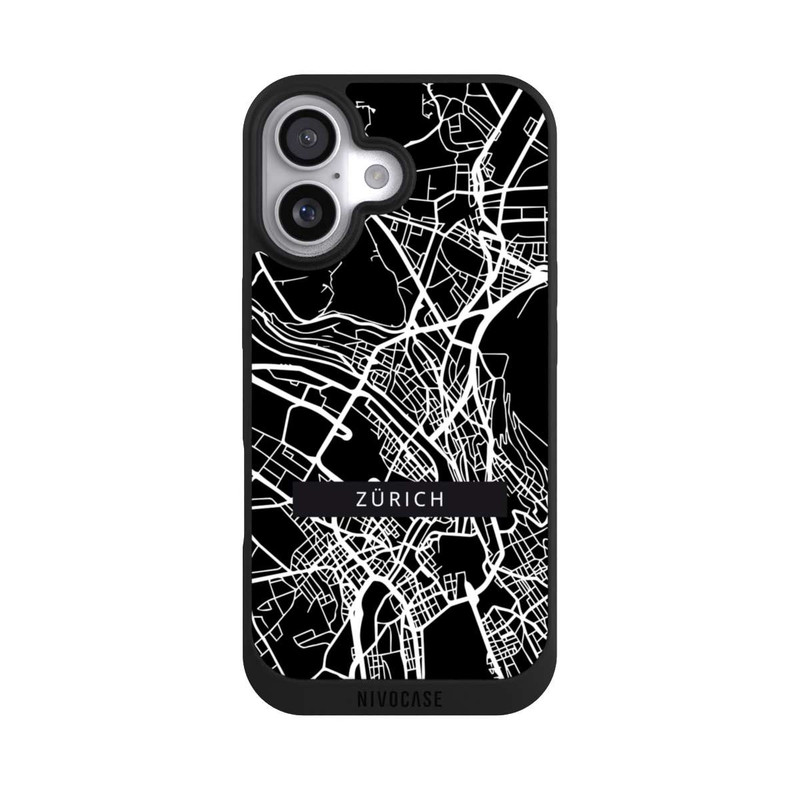 iPhone 17 NIVOpure Zürich Stadtkarte