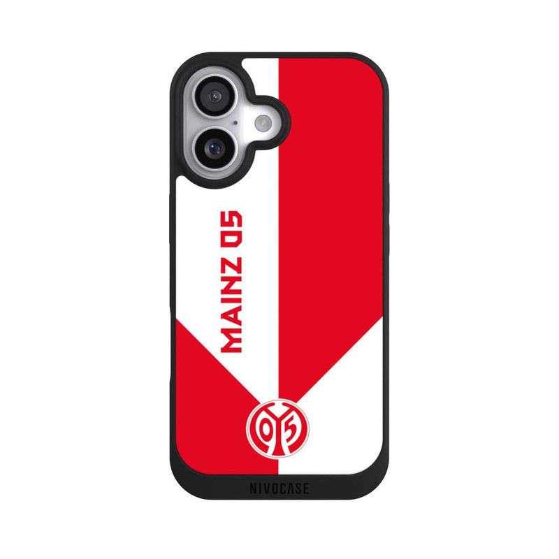 iPhone 17 NIVOpure Rot Weiß MZ05