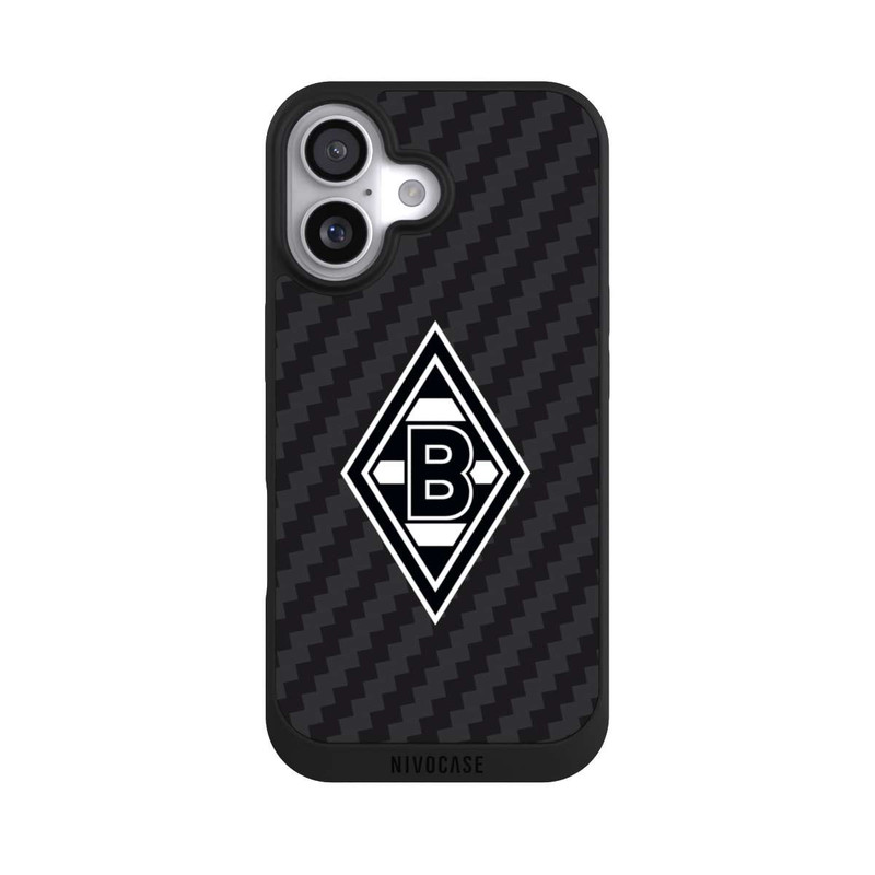 iPhone 17 NIVOpure Borussia Raute Carbon