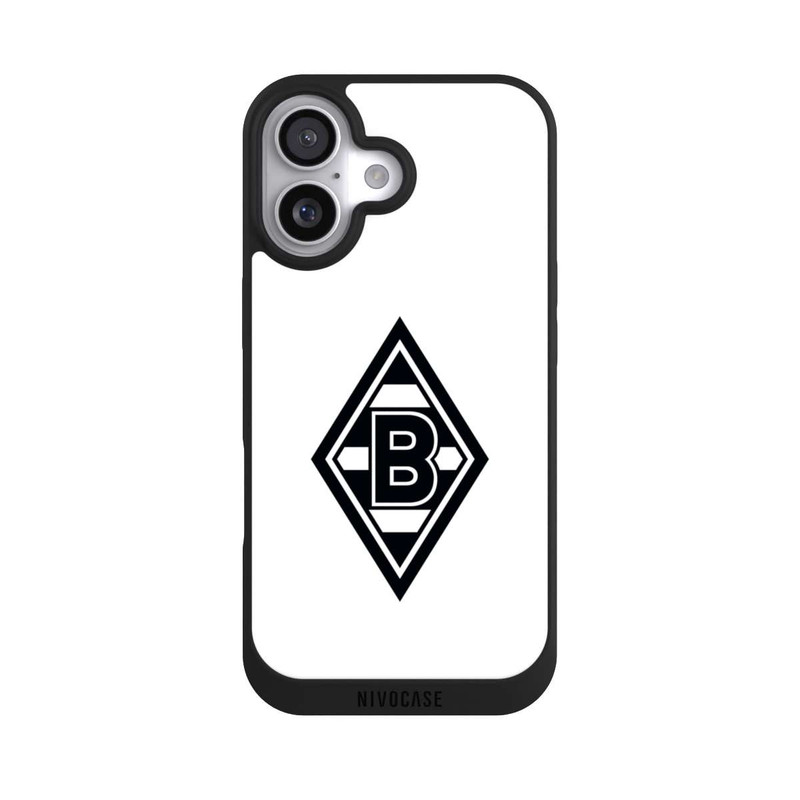 iPhone 17 NIVOpure Borussia Raute Weiss