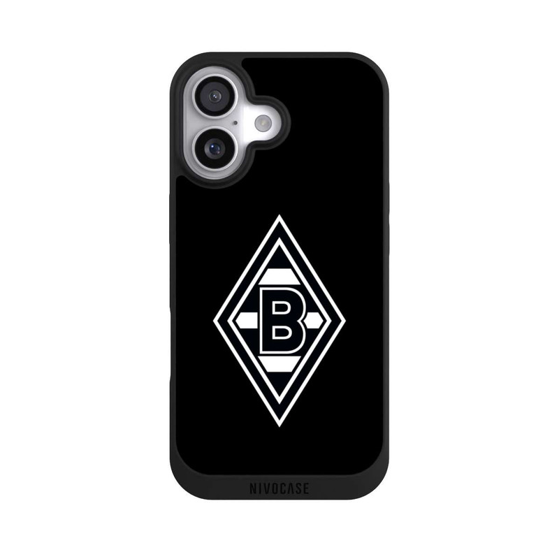 iPhone 17 NIVOpure Borussia Raute Schwarz