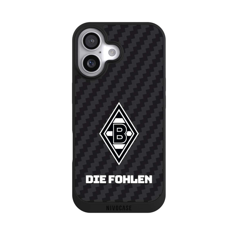 iPhone 17 NIVOpure Die Fohlen Carbon