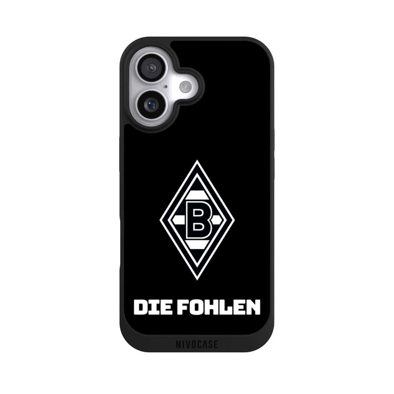 iPhone 17 NIVOpure Die Fohlen Schwarz