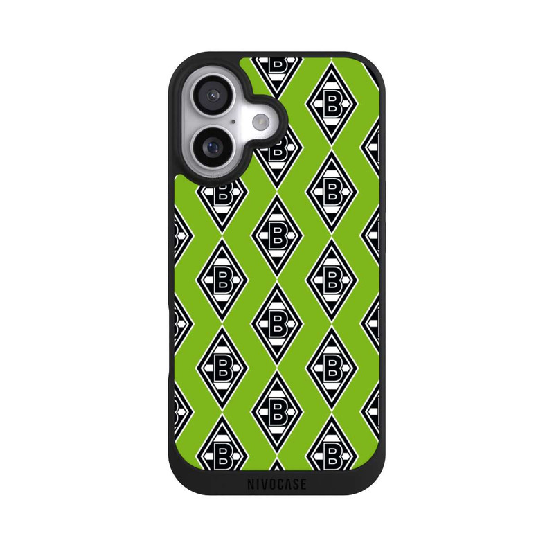 iPhone 17 NIVOpure Grüne Rauten
