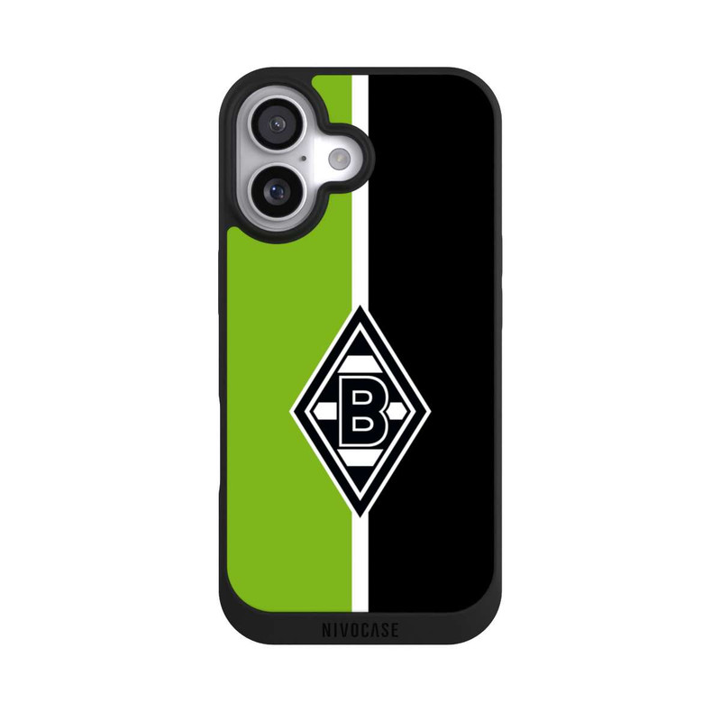 iPhone 17 NIVOpure Borussia Grün Schwarz