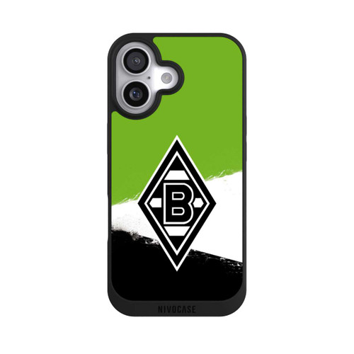  NIVOpure Borussia Grunge Grün-Weiss-Schwarz