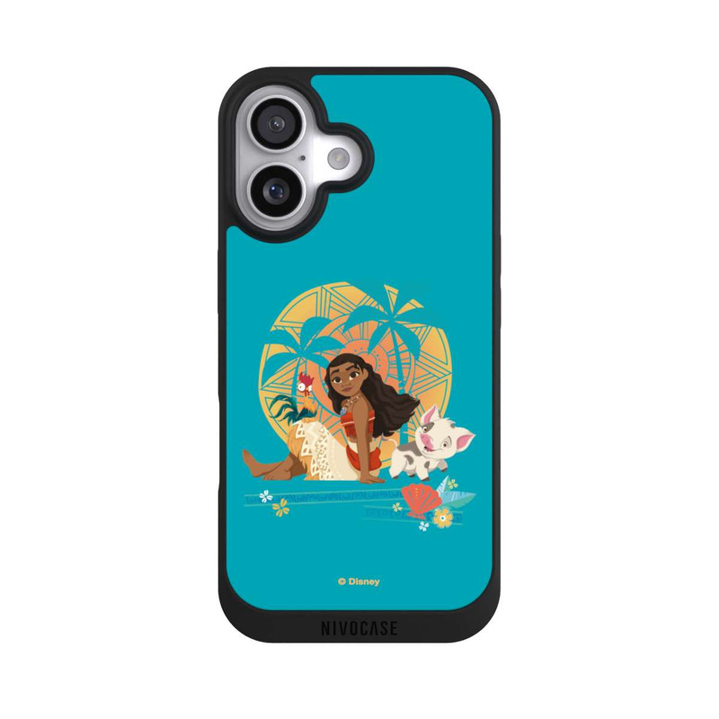 iPhone 17 NIVOpure Vaiana Friends Blau