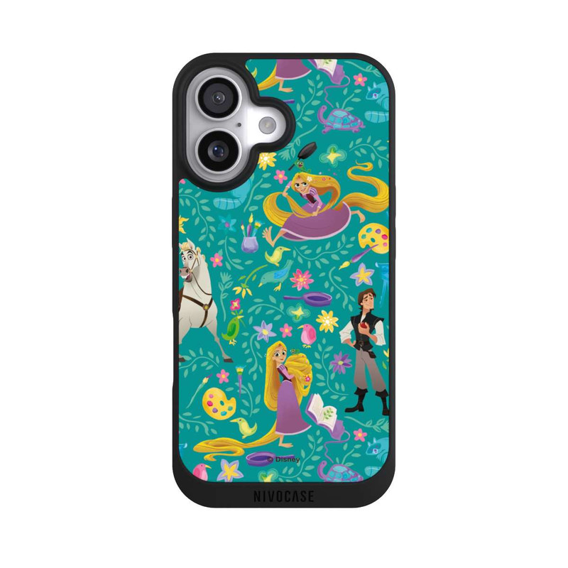 iPhone 17 NIVOpure Rapunzel Blue Pattern