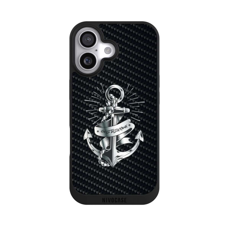 iPhone 17 NIVOpure Geisteskrank Anker Carbon