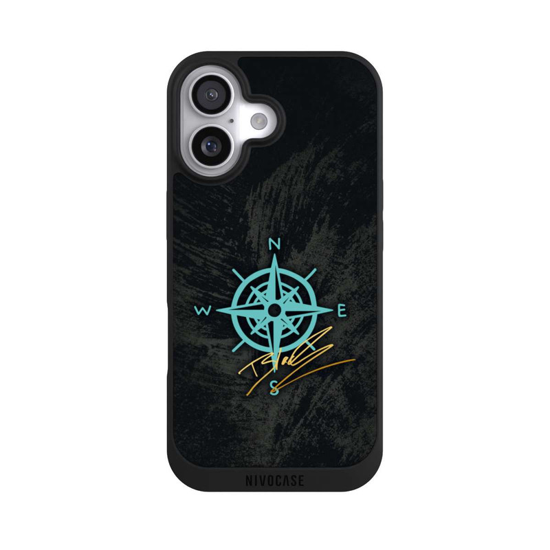 iPhone 17 NIVOpure Kompass Signatur