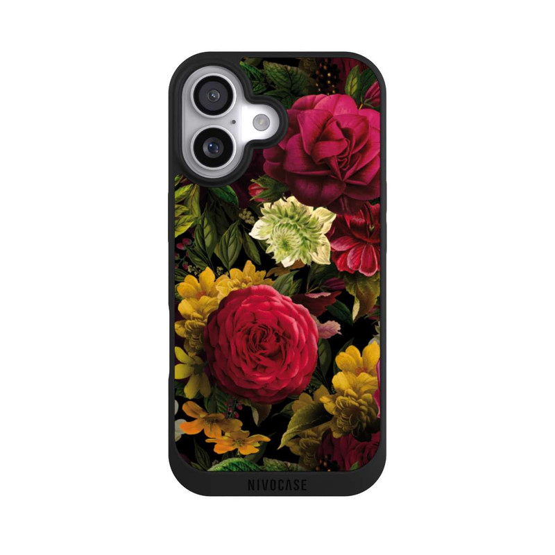iPhone 17 NIVOpure Fleurs colorées