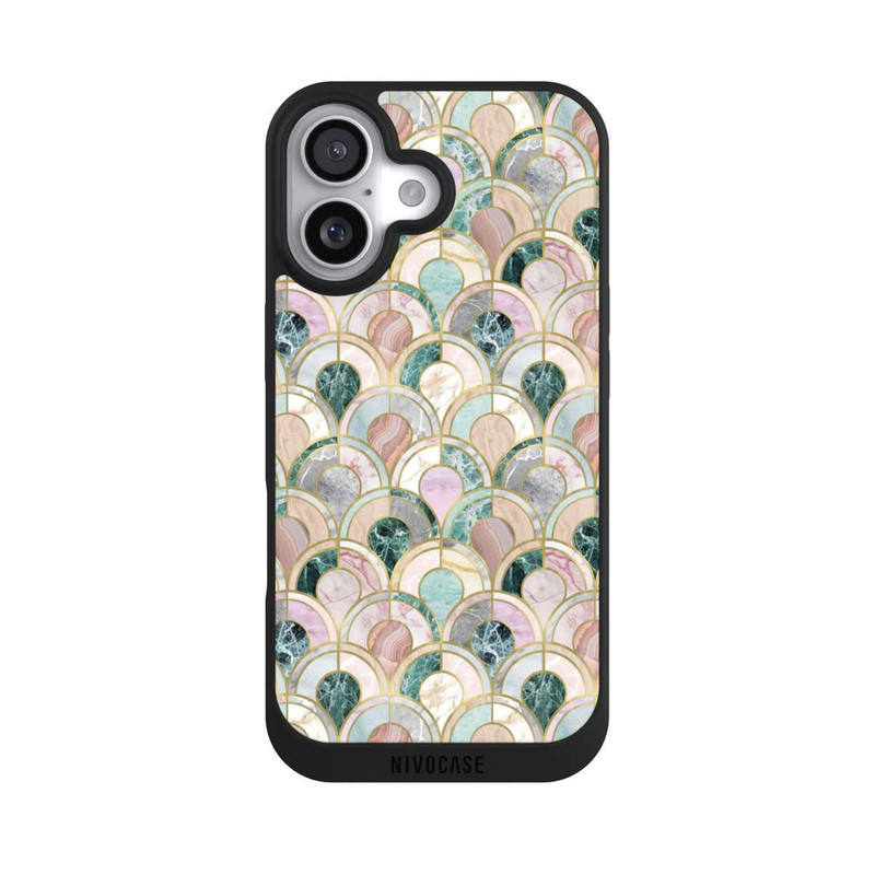 iPhone 17 NIVOpure Marmor-Inlays