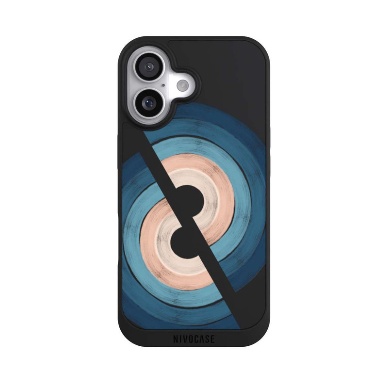 iPhone 17 NIVOpure Retro-Regenbögen