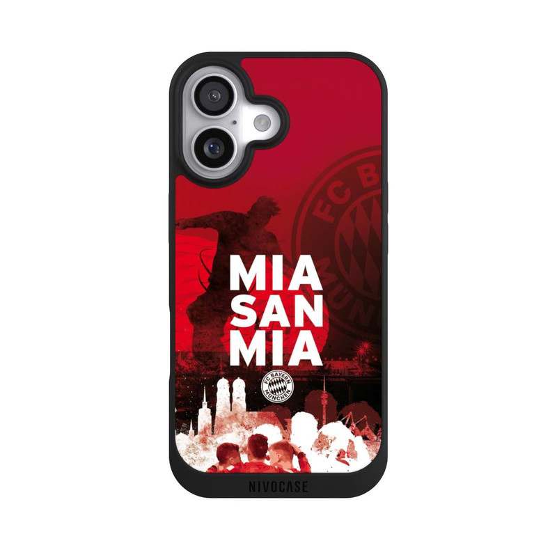 iPhone 17 NIVOpure FCB - MIA SAN MIA