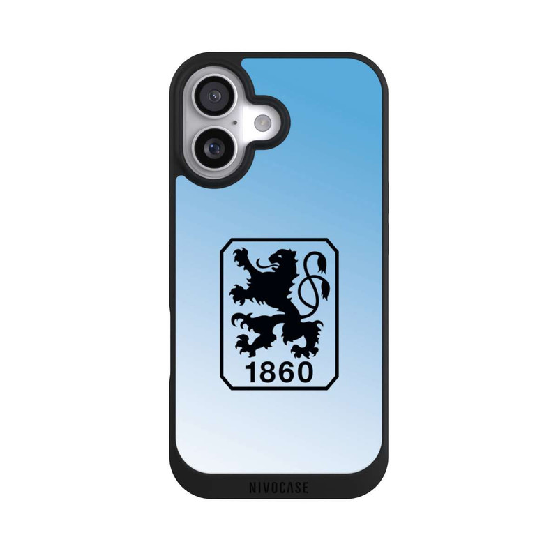 iPhone 17 NIVOpure TSV 1860 Blau Verlauf