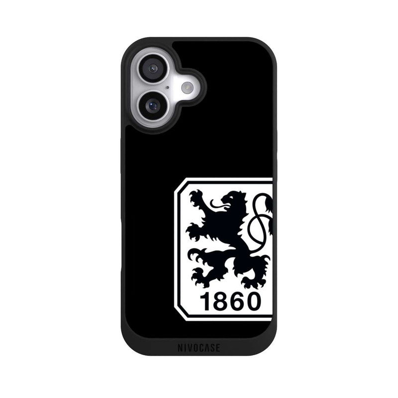 iPhone 17 NIVOpure TSV 1860 Schwarz Logo Groß