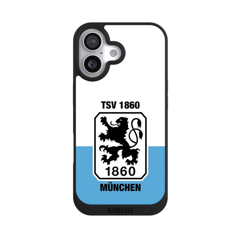 iPhone 17 NIVOpure TSV 1860 blau weiss