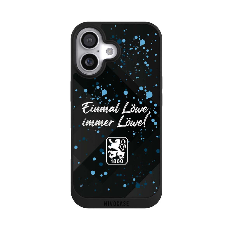 iPhone 17 NIVOpure TSV 1860 Einmal Löwe