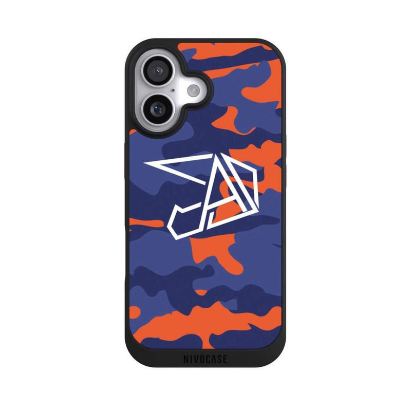 iPhone 17 NIVOpure Anica Logo Camo