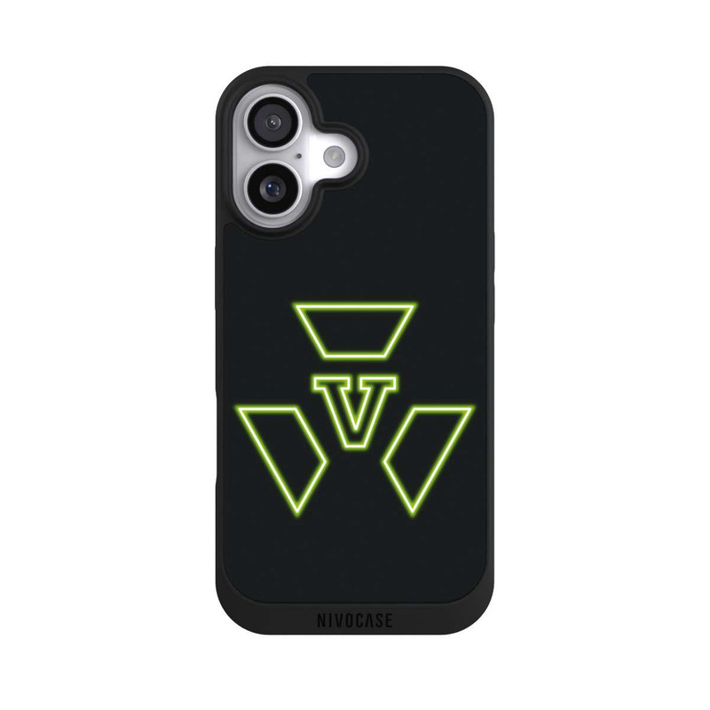 iPhone 17 NIVOpure iBlali Logo Neon Grün