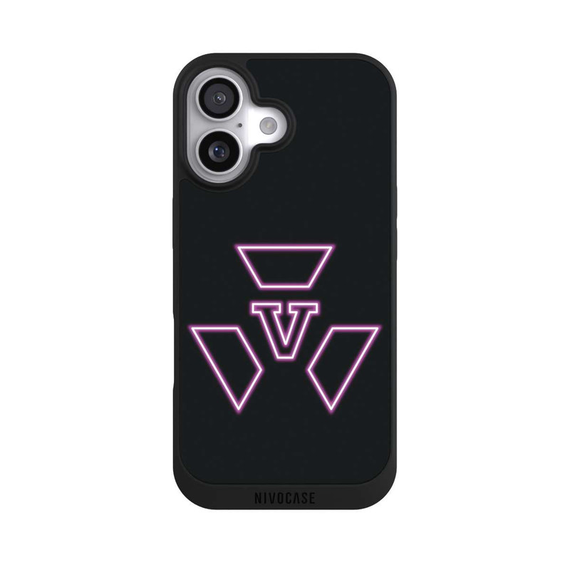 iPhone 17 NIVOpure iBlali Logo Neon Pink