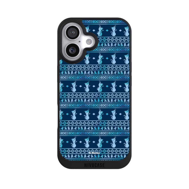 iPhone 17 NIVOpure Olaf Pattern Blue