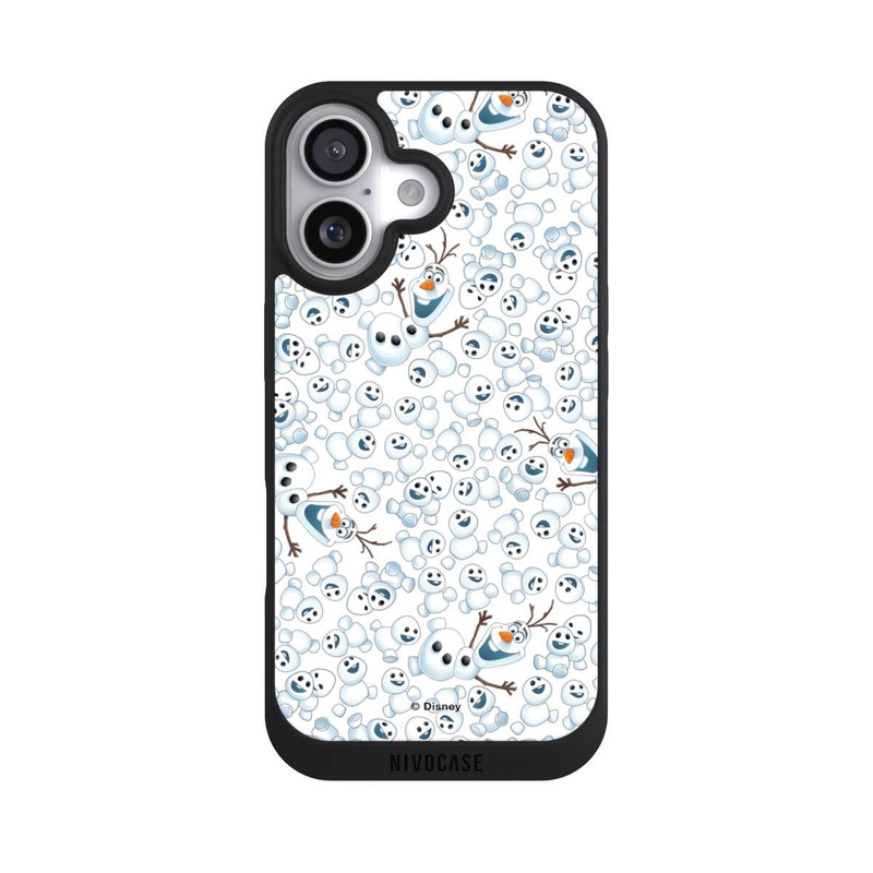 iPhone 17 NIVOpure Olaf pattern crazy
