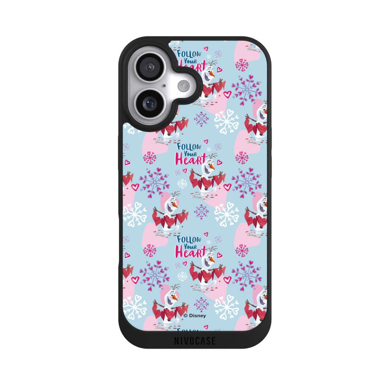 iPhone 17 NIVOpure Olaf Valentine's Hearts