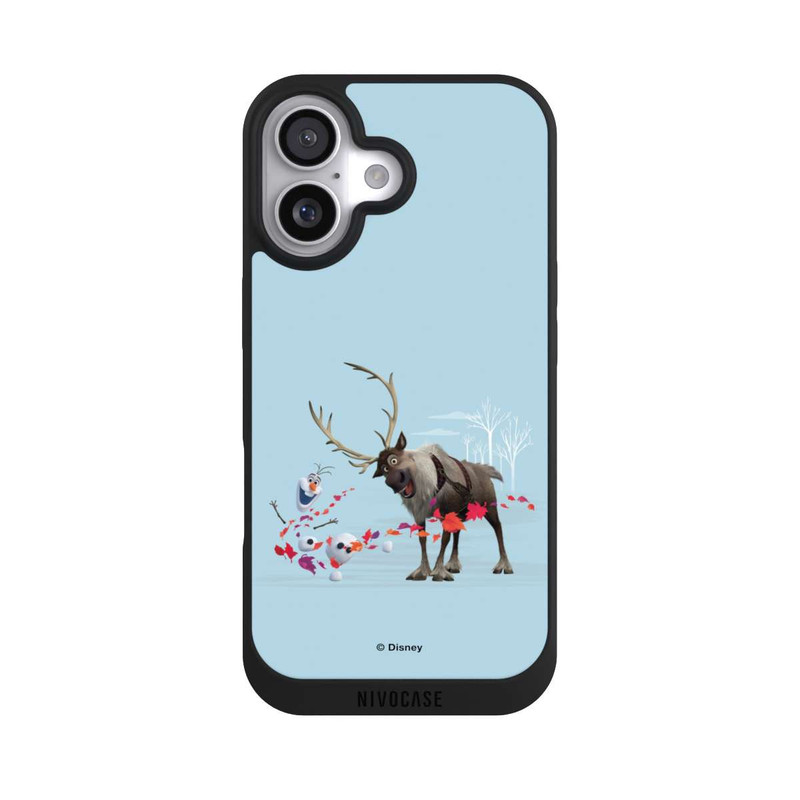 iPhone 17 NIVOpure Olaf and Sven Leaves 