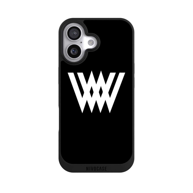 iPhone 17 NIVOpure WW BW Logo