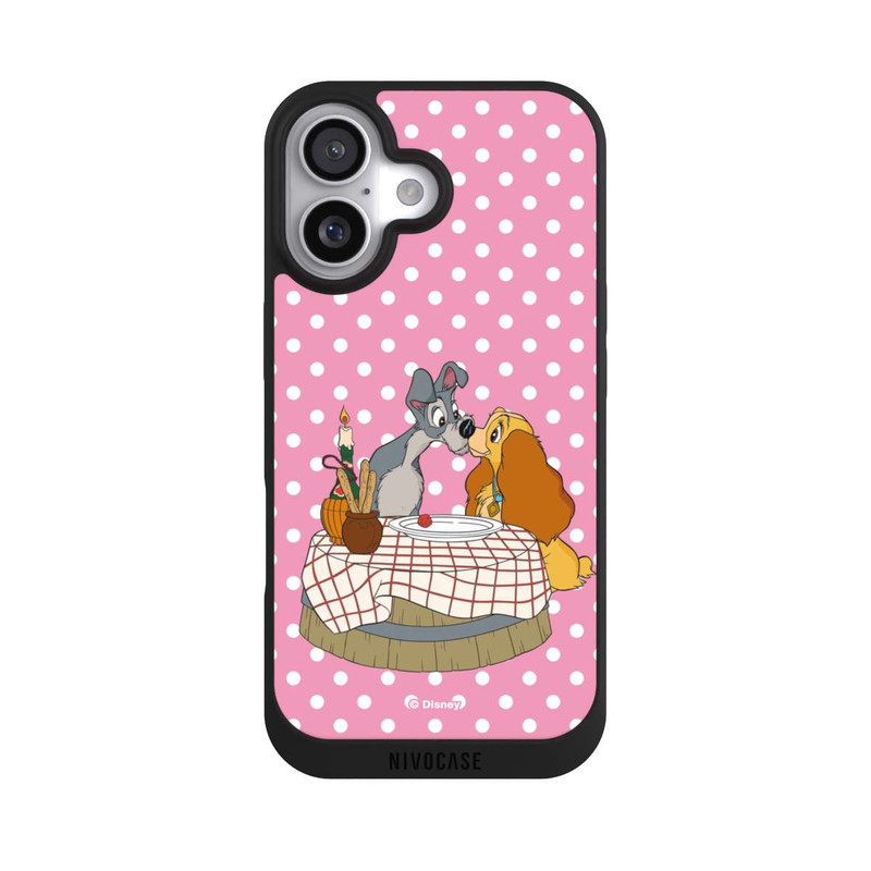 iPhone 17 NIVOpure Lady and the Tramp Kiss