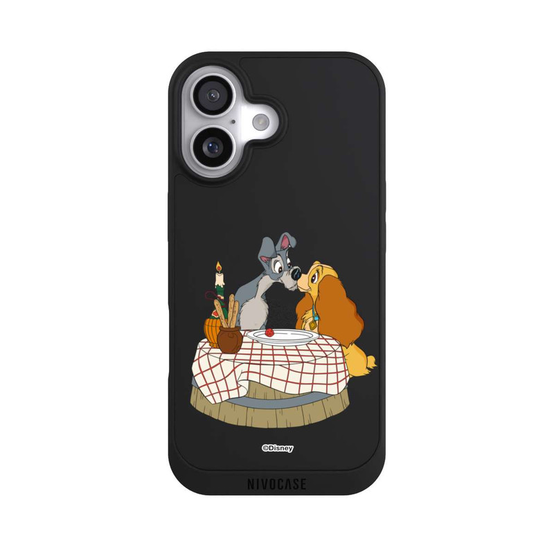 iPhone 17 NIVOpure Lady and the Tramp Kiss Transparent