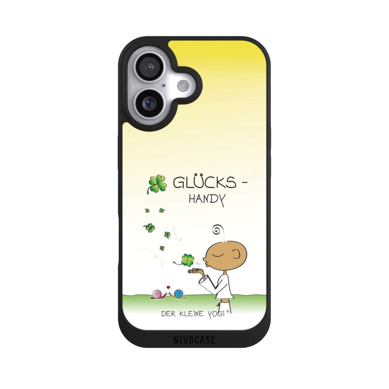 iPhone 17 NIVOpure Glücksbringer - Der kleine Yogi