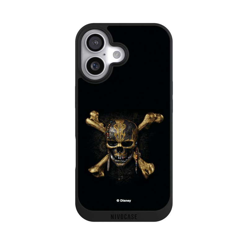 iPhone 17 NIVOpure Pirate Skull Logo