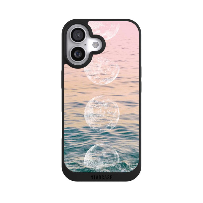 iPhone 17 NIVOpure Mondphasen am Strand