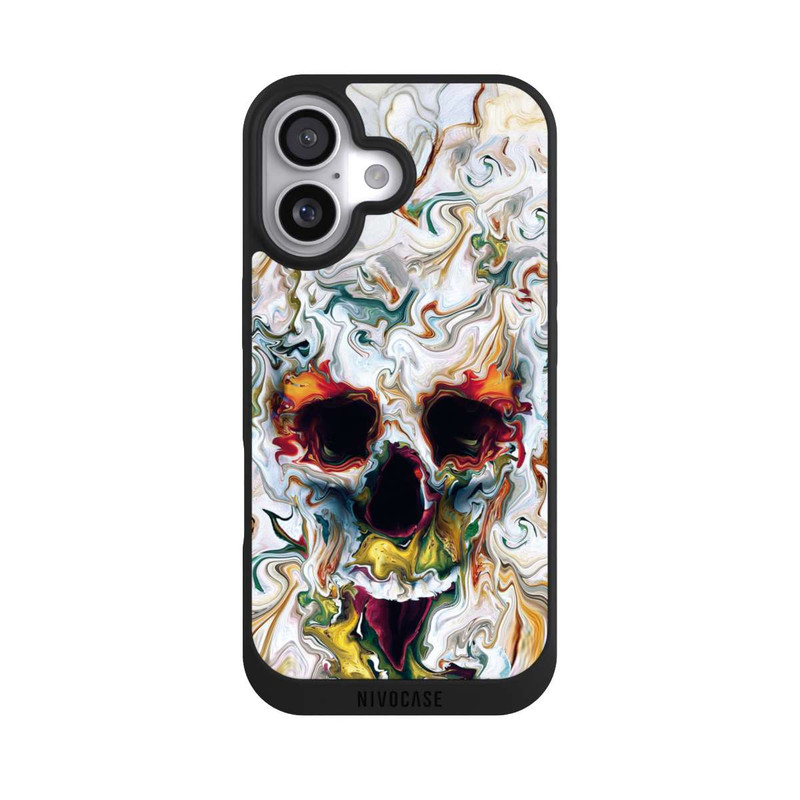iPhone 17 NIVOpure Skull Abstract