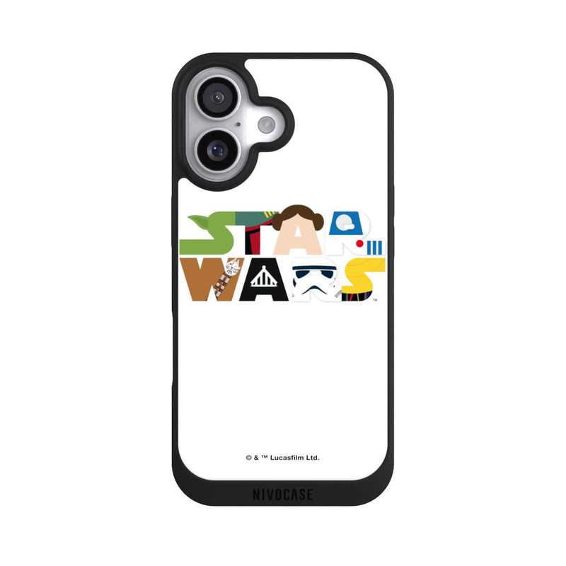 iPhone 17 NIVOpure Star Wars Comic Logo