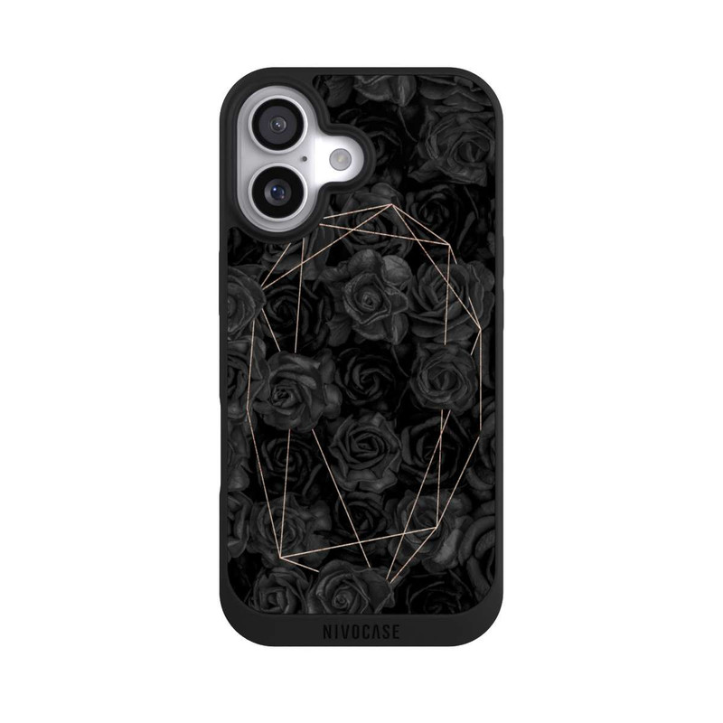 iPhone 17 NIVOpure Roses noires