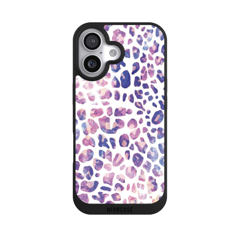 iPhone 17 NIVOpure Rosa lila Leopard