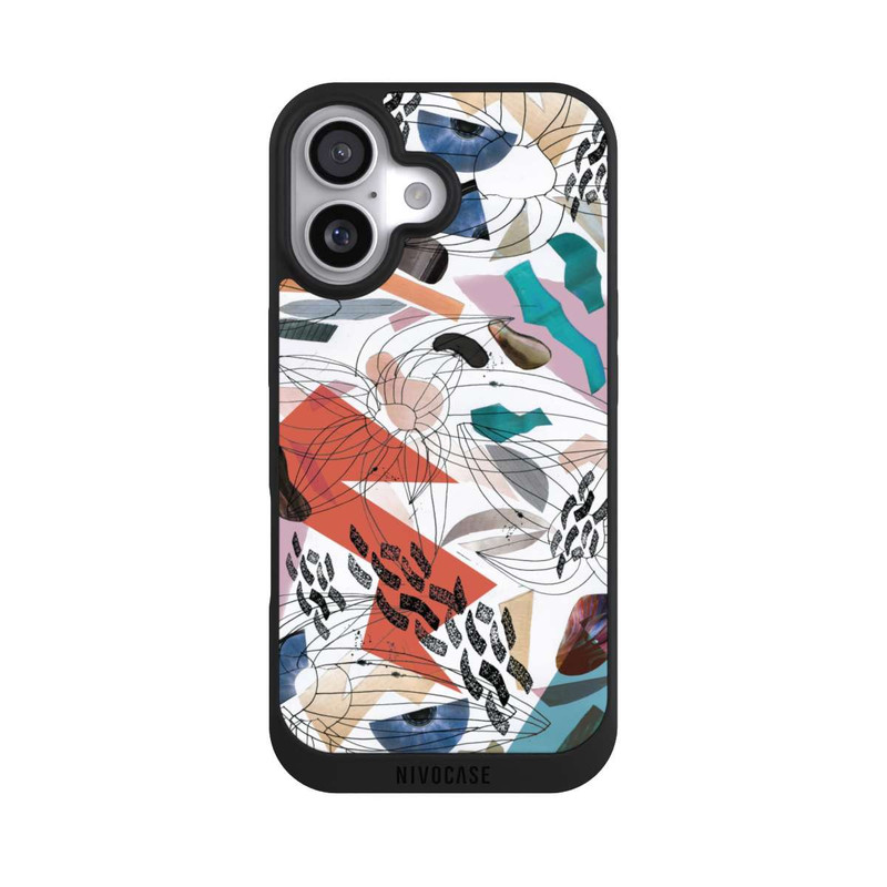 iPhone 17 NIVOpure Verspielte Collage